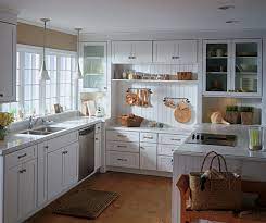 schrock cabinetry maple white