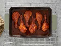 oven bbq en drumsticks recipe