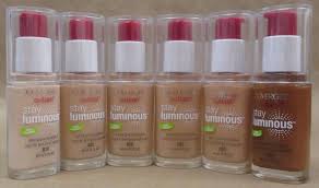 Covergirl Outlast Stay Luminous Glow Foundation Choose Your