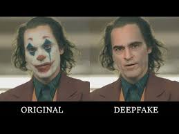 joker 2019 without makeup deepfake