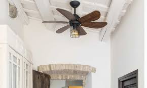 how to install a fan on a steep ceiling