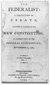 Federalist paper    summary