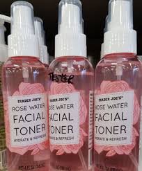 rose water toner reviews