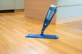 how to clean hardwood floors for a