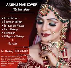 anshu makeovers in faridabad delhi