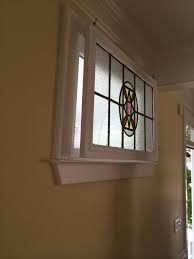 Hooks Hang The Stain Glass Window