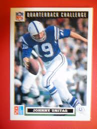 Keywords player name set name acc#. Rare 1991 Johnny Unitas Domino S Pizza Upper Deck Football Card Football Card Johnny Unitas Johnny
