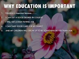 Image result for education is important why