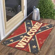 welcome confederate outdoor house
