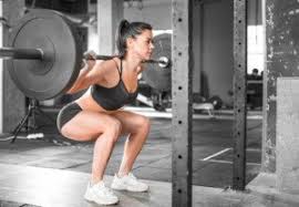 shoulder pain while barbell squatting