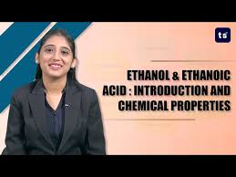 ethanol ethanoic acid introduction