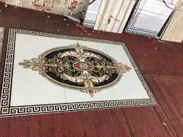 decor tile rangoli carpet tile ceramic