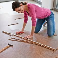 how to repair a floating cork floor
