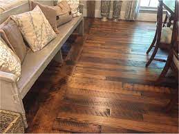 finishing reclaimed barn wood flooring