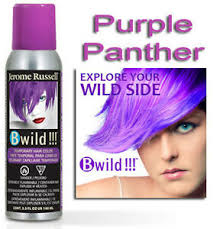 Details About Jerome Russell B Wild Hair Color Spray Purple Panther 3 5oz