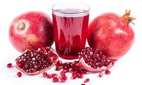 nutritional value of pomegranate juice