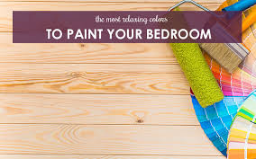 Relaxing Colors To Paint Your Bedroom