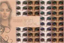 arabian nights eyeshadows