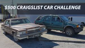 Find the best used cars under $1000 from craigslist*, cars.com, autotrader* and more (*no affiliation). 500 Craigslist Car Challenge Ep1 Youtube