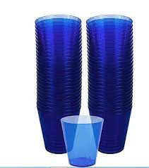 Blue Shot Glasses 30pc India S