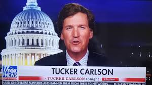 That weird live tucker carlson reaction feed on fox news is now a meme machine. Fox News Host Tucker Carlson Claims Cnn Trying To Force Network Off Deadline
