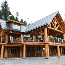 the artisan post beam style cabin is