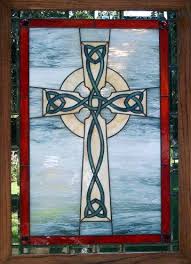 Celtic Cross Stained Glass Patterns