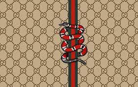 king snake gucci pattern