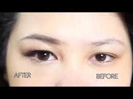 softlense dan eye makeup untuk mata