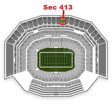 49ers Seating Charts And Actual Views