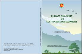 Climate Financing For Sustainable Development Budget Report 2018 19