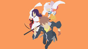 Maybe you would like to learn more about one of these? Tsuchimikado Clan Tokyo Ravens Tokyo Ravens Minimalist Art Anime
