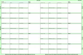 Weekly Lesson Plan Template Doc Template Business