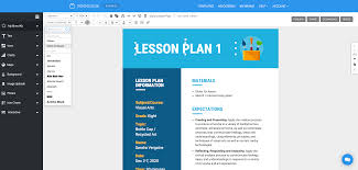 Lesson Plan Templates By Venngage