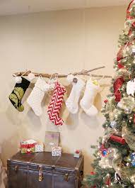 Hang Stockings Without A Fireplace Mantel