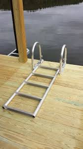 free flip up ladder with any new dock