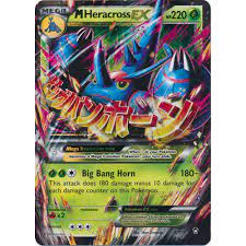 Pokemon M Heracross Ex Furious Fists 5/111