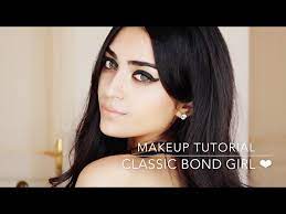 bond makeup tutorial sixties