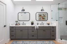 one sink or two in your master bathroom