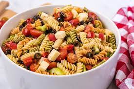 easy pasta salad with italian dressing