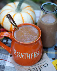 pumpkin mocha coffee creamer southern