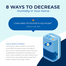 decrease humidity in your home