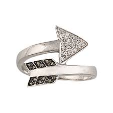 sparks will fly twisted arrow ring