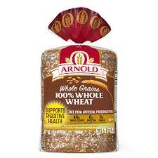arnold whole grains 100 whole wheat