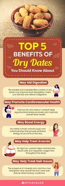 7 benefits of dry dates for health