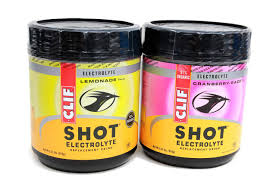 clif shot electrolyte replacement drink