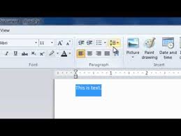 Wordpad For Windows 7 Complete Tutorial Hd Youtube
