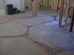 When it comes to choosing basement flooring, there's good news. Method For Leveling Concrete Basement Floor Basement Flooring Basement Concrete Floor Paint Concrete Basement Floors