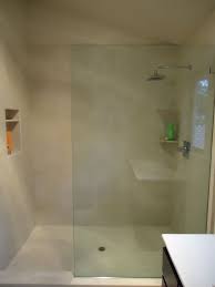 glass shower panels