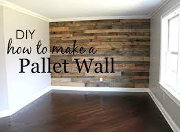 How To Build A Pallet Wall Project